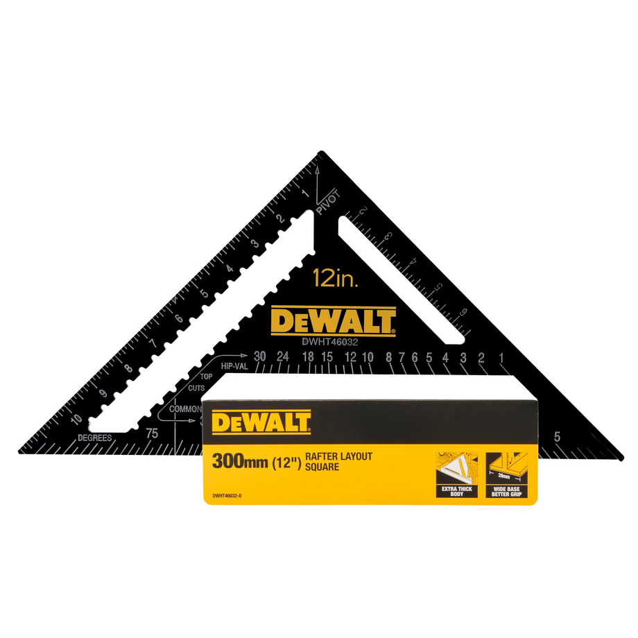 Dewalt DWHT46032 0 Angle Square Measure 12