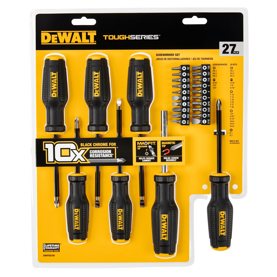 Dewalt screwdriving set sale