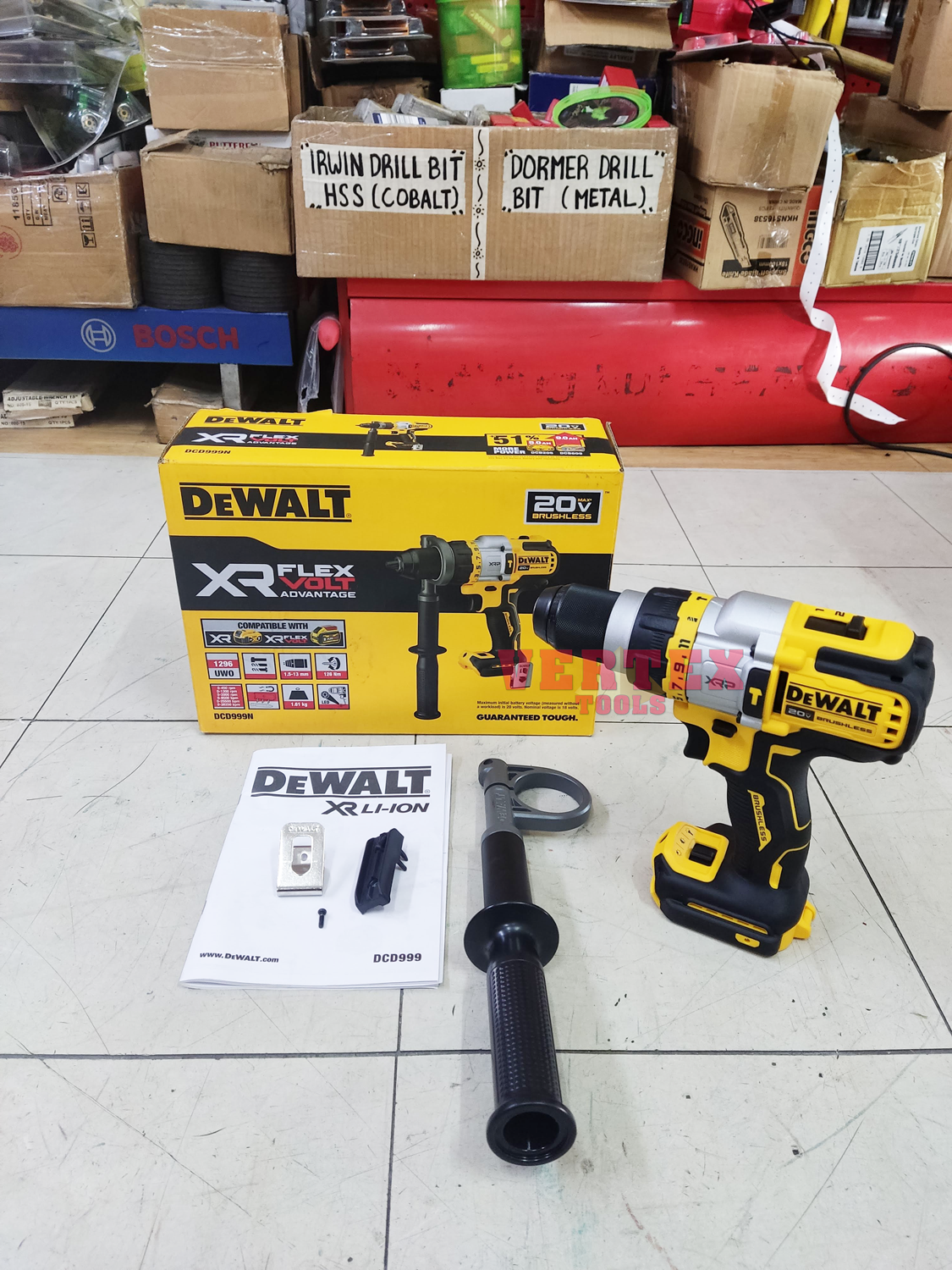 Dewalt dcd996 flexvolt hot sale