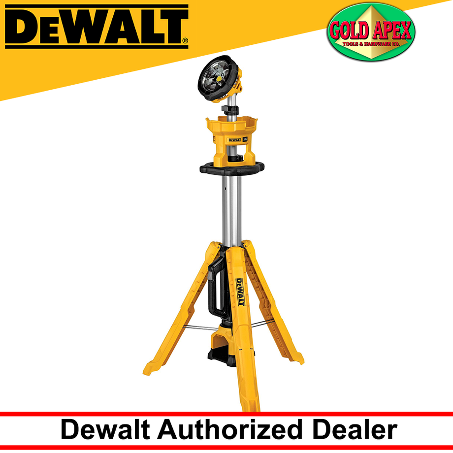 Dewalt DCL079N 20V Cordless Work Light with Tripod 3000 Lumens
