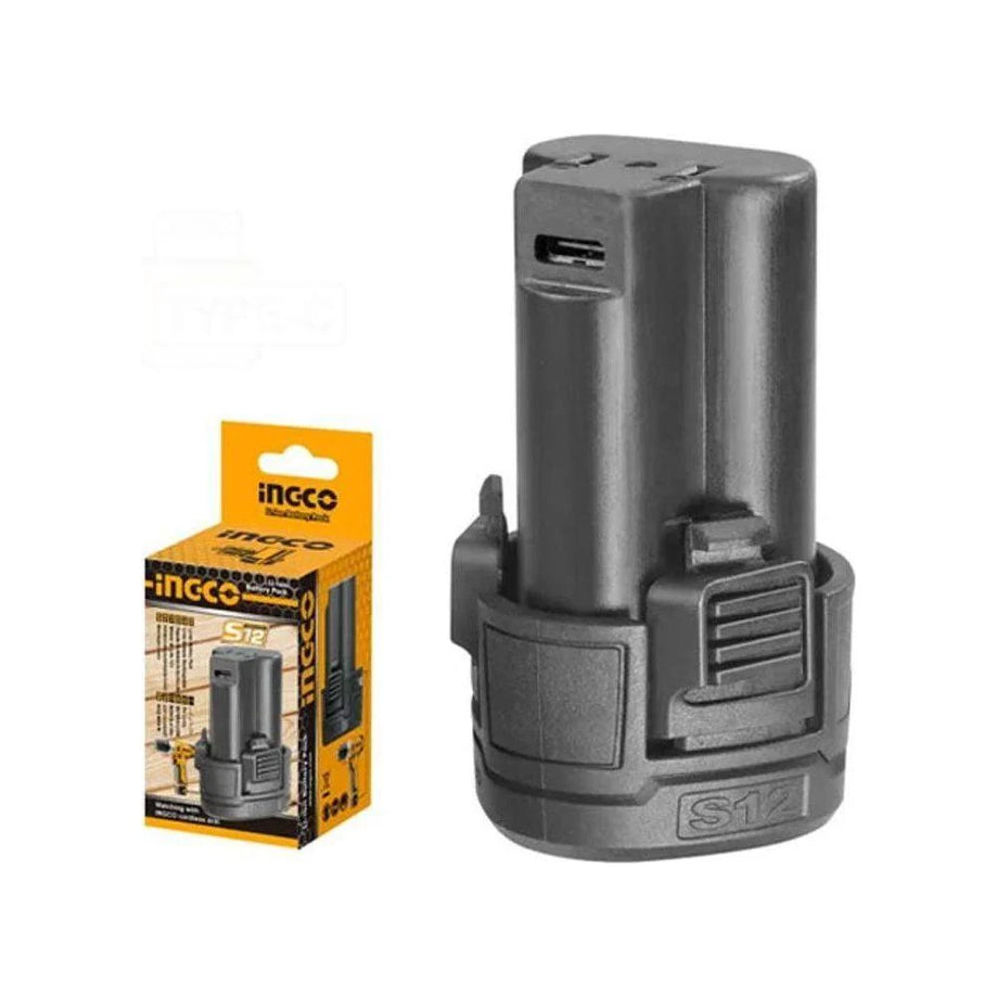 Ingco FBLI12153 Li-Ion Battery Pack 12V type C – vertexpowertools