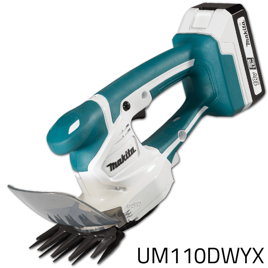 Makita UM110DWYX 18V Cordless Grass Shear G Battery Set