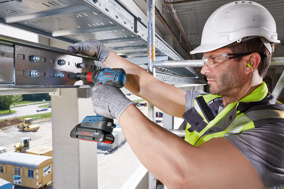 Bosch GDX 18V 200 Cordless Brushless Impact Driver Impact Wrench 2i vertexpowertools