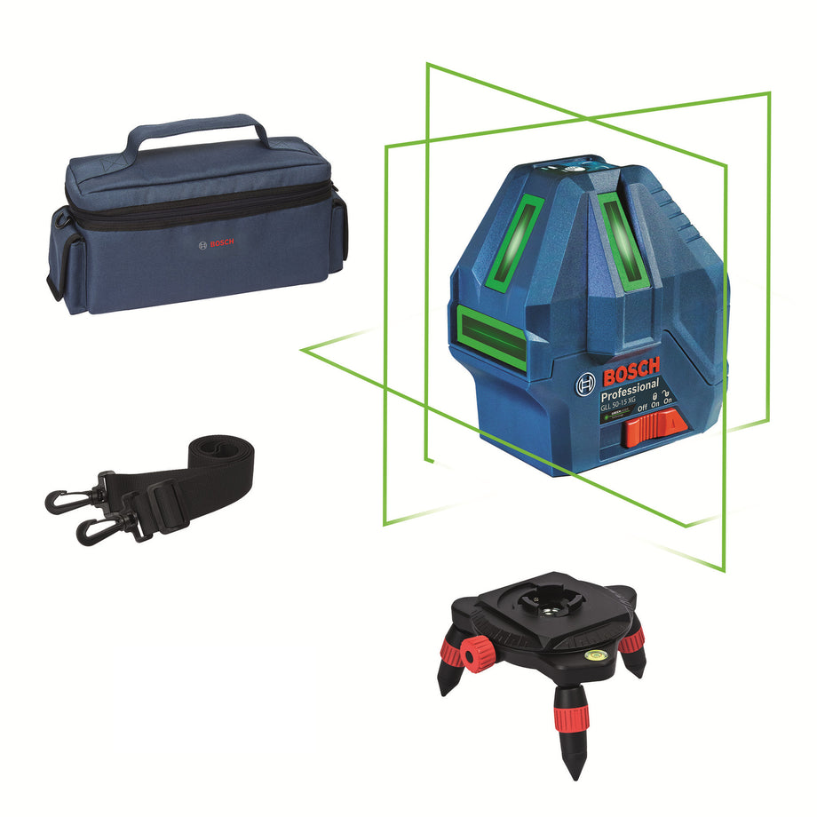 Bosch GLL 50-15 XG Line Laser Level – vertexpowertools