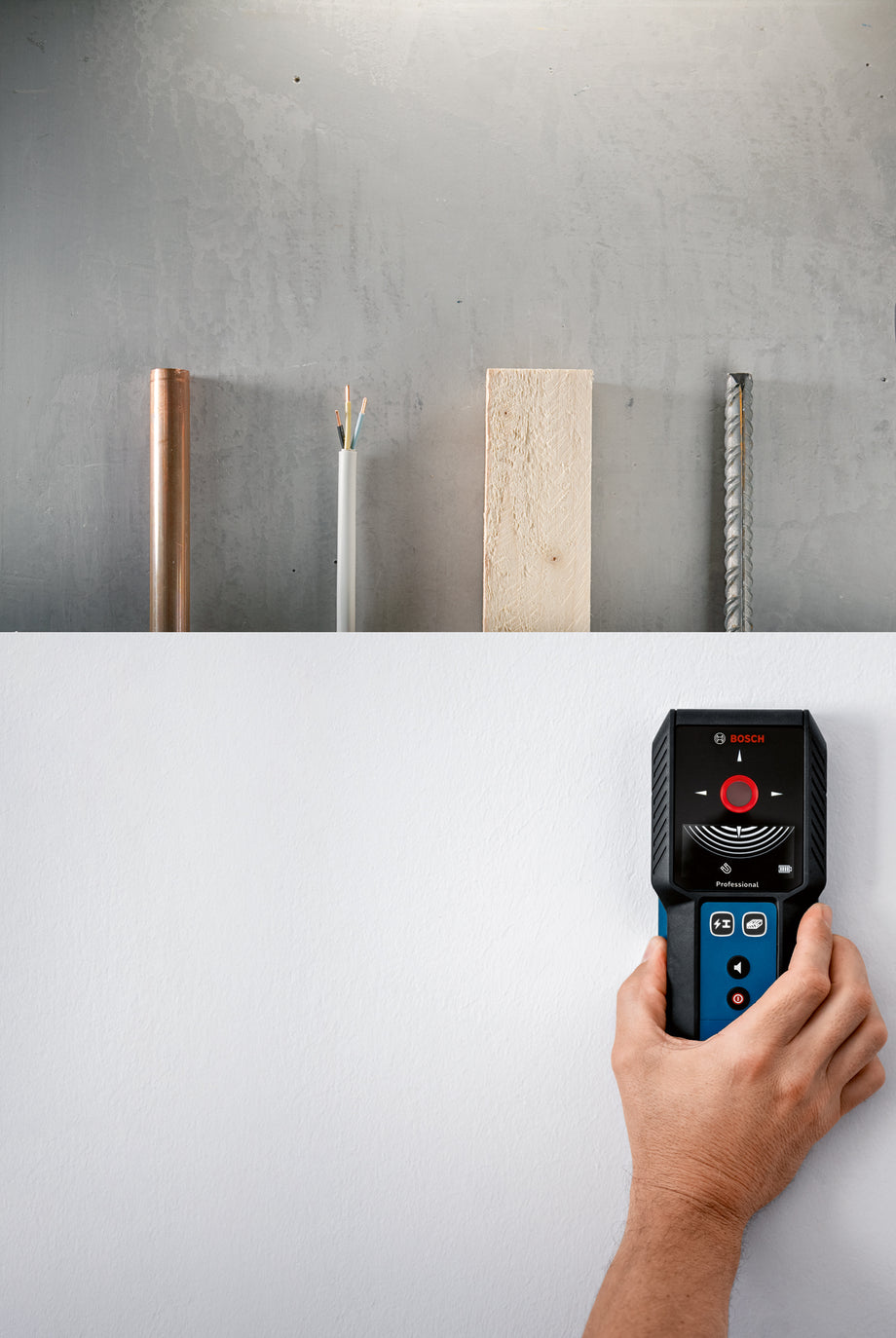 Bosch GMS 120-27 Multi Material Detector / Wall Scanner
