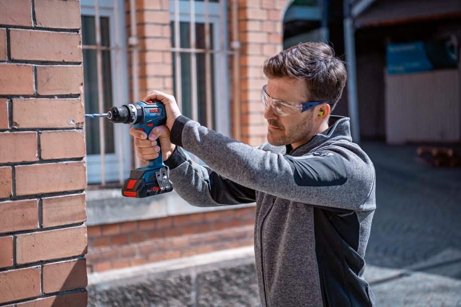 Bosch GSB 18V 90 C 18V Cordless Hammer Drill 13mm Bare Tool