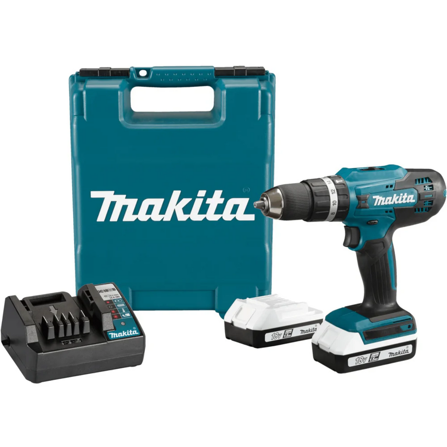 Makita HP488D006 18V Cordless Hammer Drill 13mm vertexpowertools