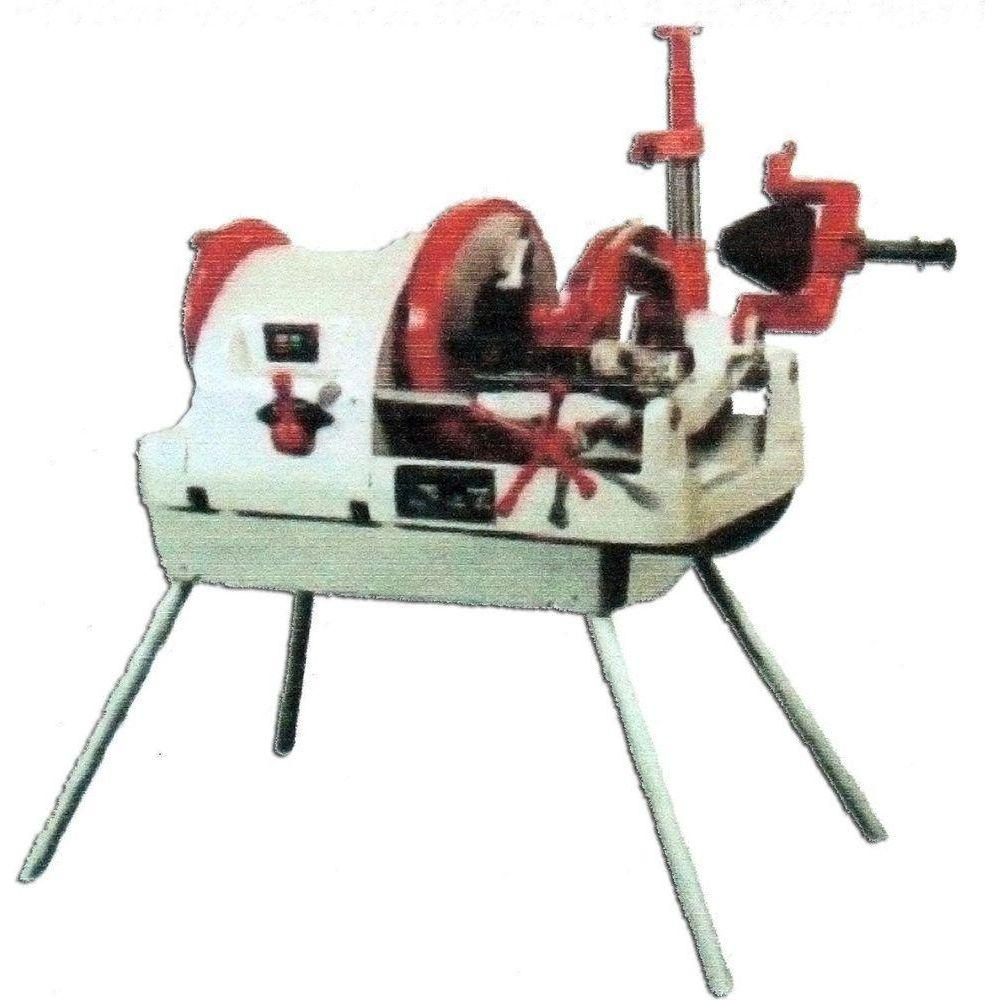 Meiho Electric Pipe Threader Machine with Cutter – vertexpowertools