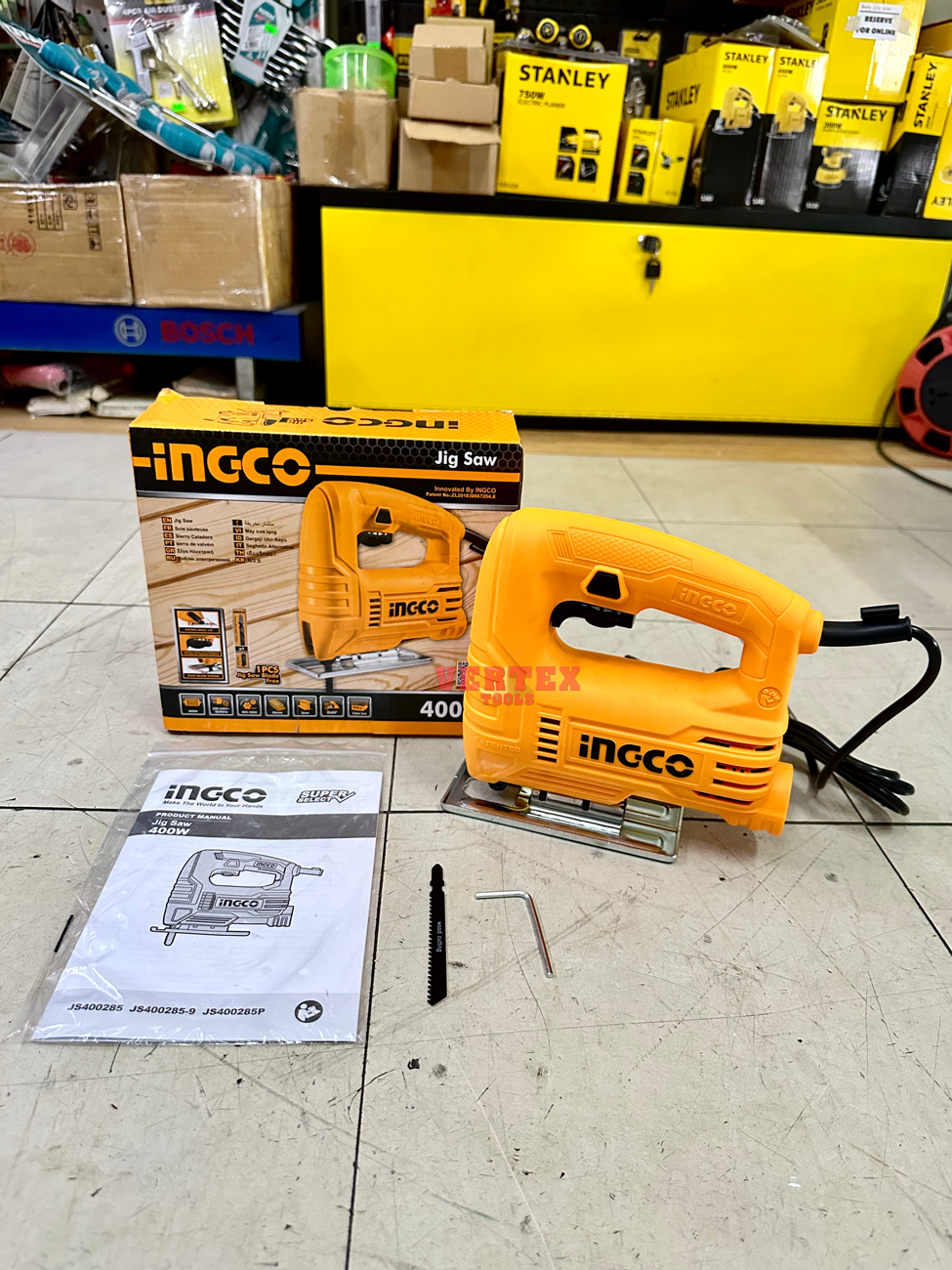 Ingco online jigsaw 400w