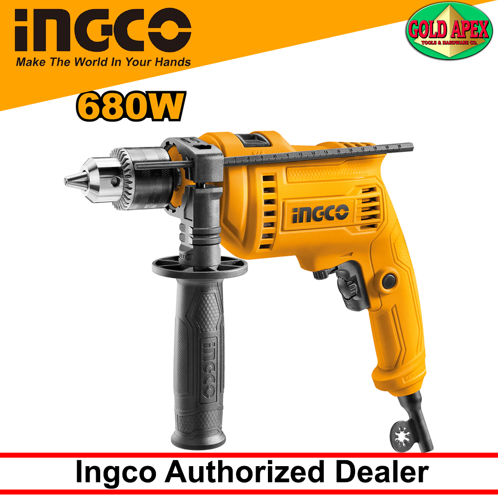 Impact drill ingco sale