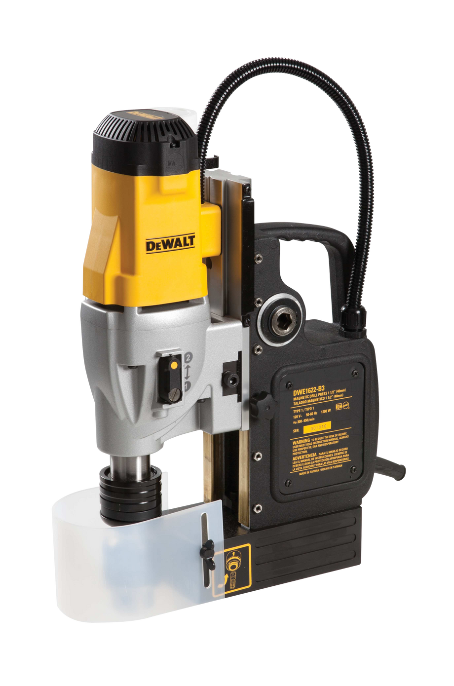 Dewalt DWE1622K Magnetic Drill Press 50mm 1200W vertexpowertools