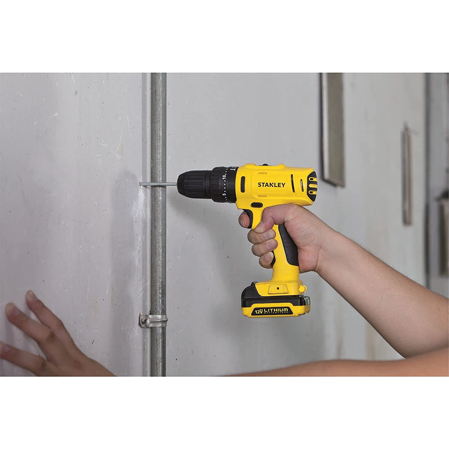 Stanley V Drill Stanley SCH121S2KA 12V Cordless Hammer Drill