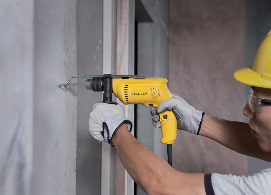 Stanley SDH600 Impact Hammer Drill 13mm – vertexpowertools