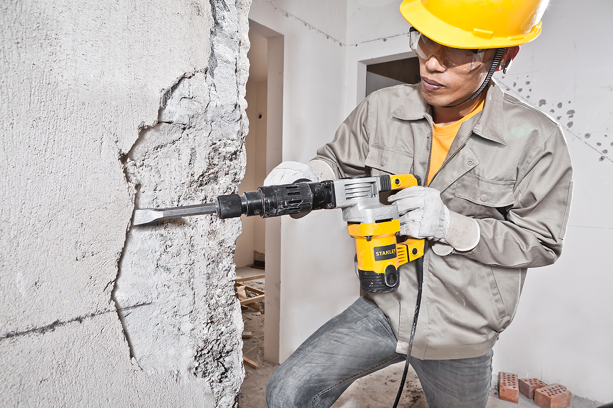 Stanley 1010w chipping hammer deals