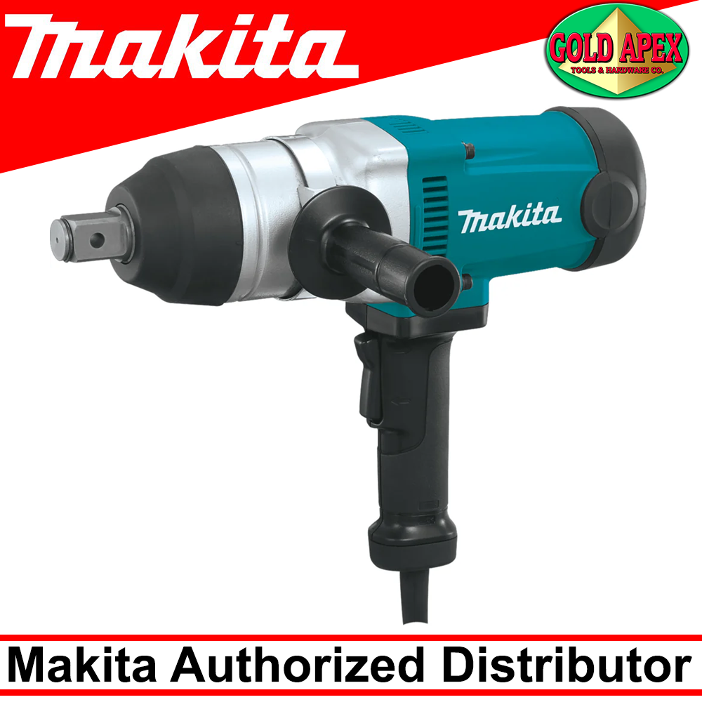 Makita TW1000 Impact Wrench 1 Drive 1 000 Nm vertexpowertools