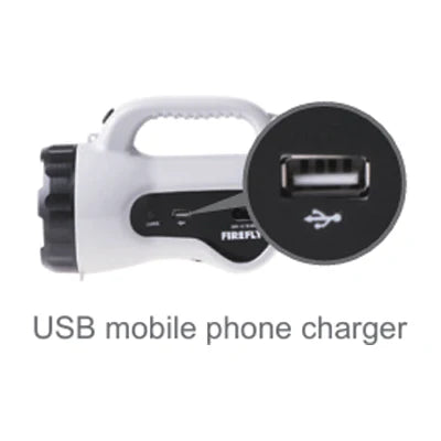 Firefly FEL556 Powerful Torch Light with USB Mobile Phone Charger ...