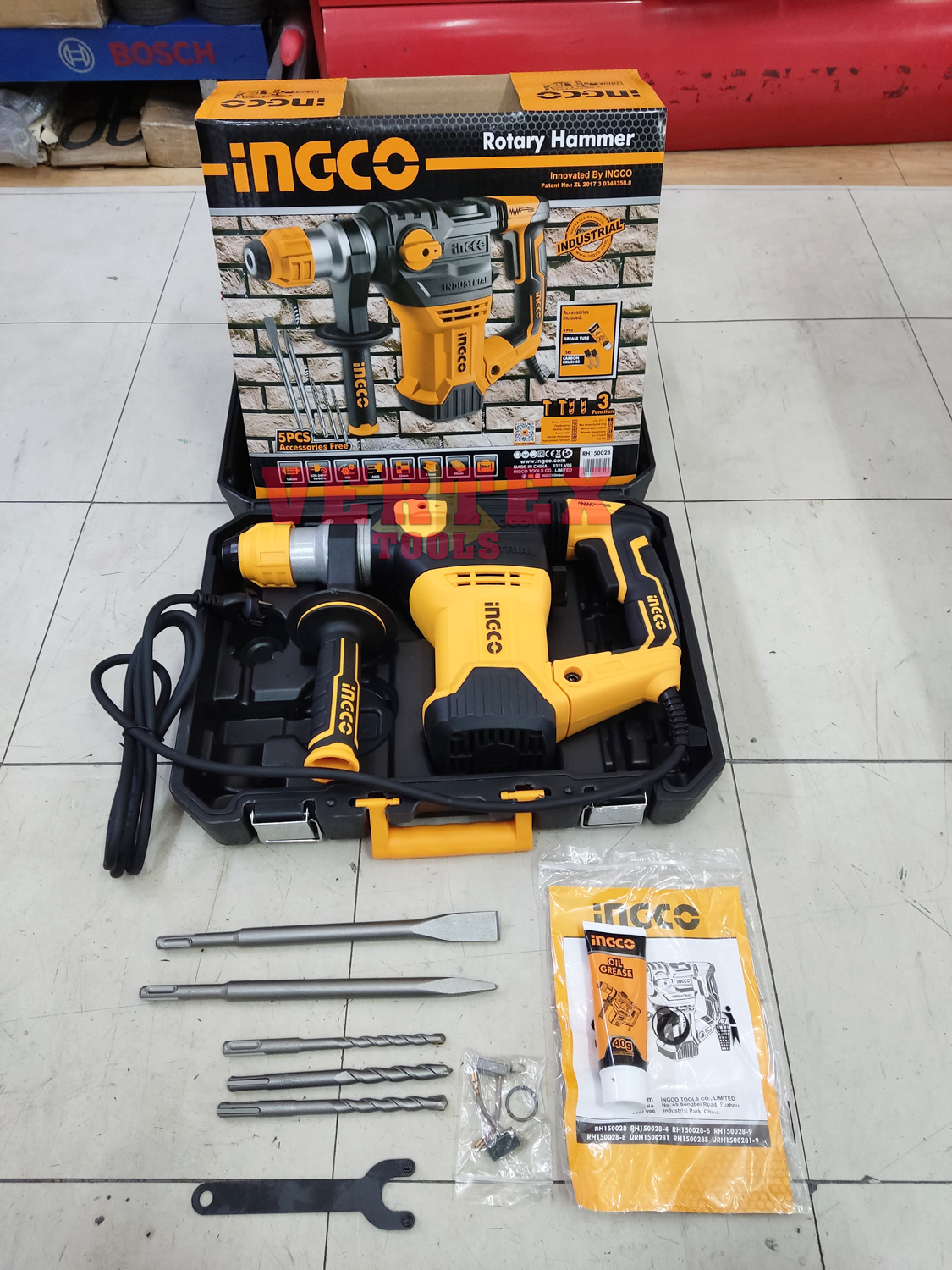 Ingco rotary hammer top 1500w