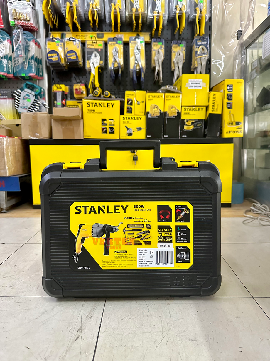 Stanley discount drill bunnings