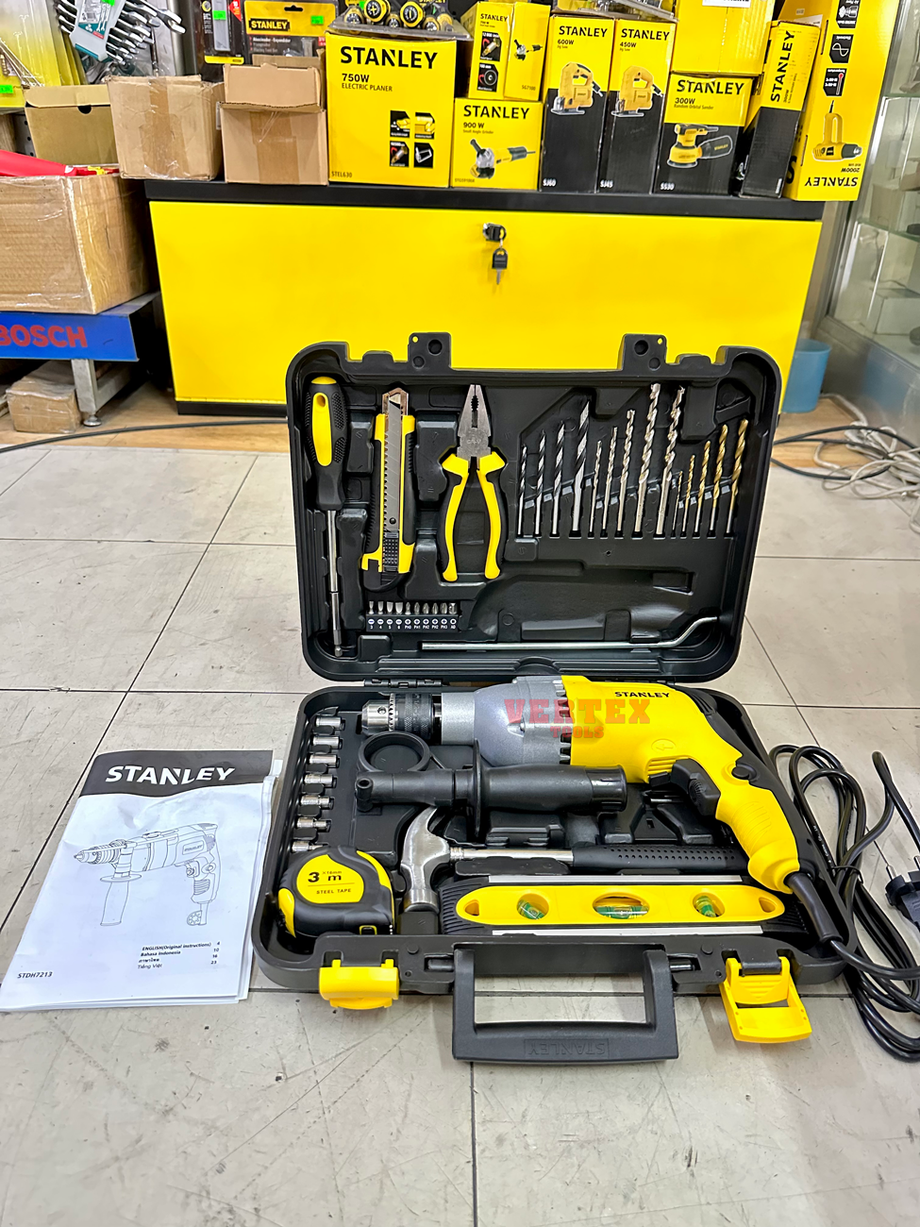 Stanley electric drill hot sale