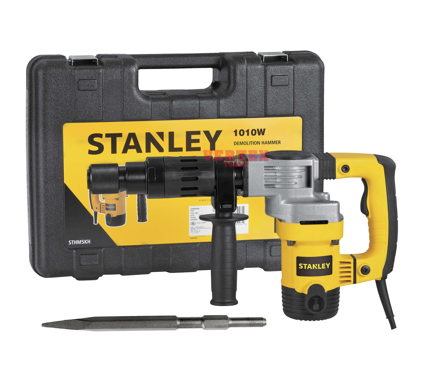 Stanley chipping hammer deals