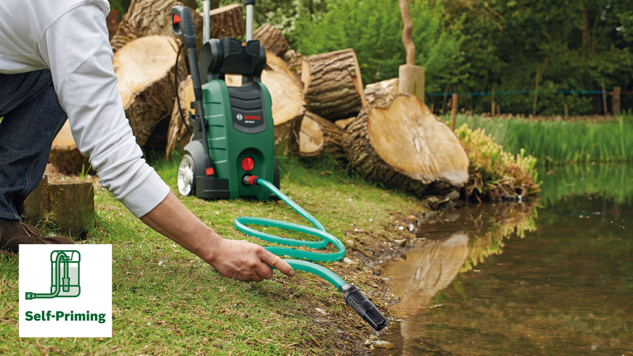 Bosch UniversalAquatak 130 Portable High Pressure Washer