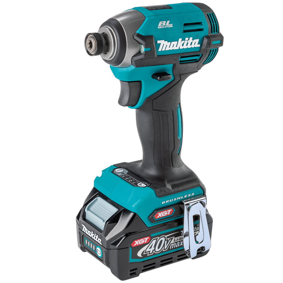 Makita TD003GA201 40V Cordless Brushless Impact Driver XGT Series