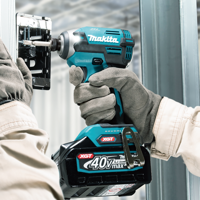 Makita TD003GZ 40V Cordless Brushless Impact Driver XGT Series Bare vertexpowertools