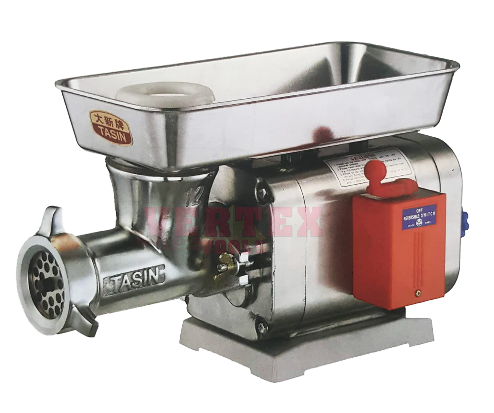 Tasin TS-102AL Stainless Electric Meat Mincer Grinder