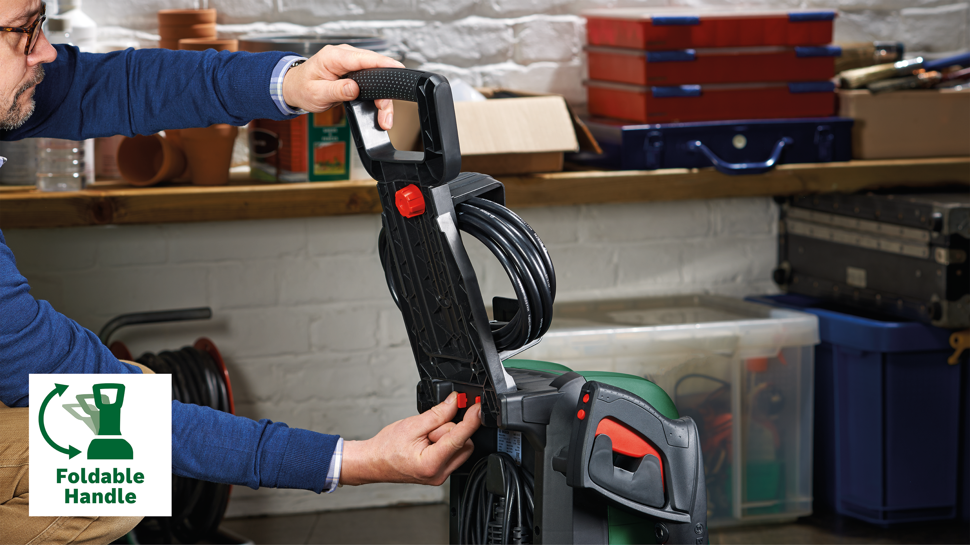 Bosch UniversalAquatak 130 Portable High Pressure Washer