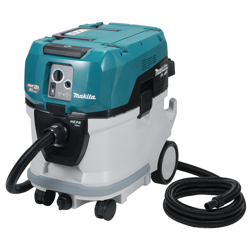Makita VC007GLZ 80V Cordless Vacuum Cleaner Wet Dry XGT Series vertexpowertools