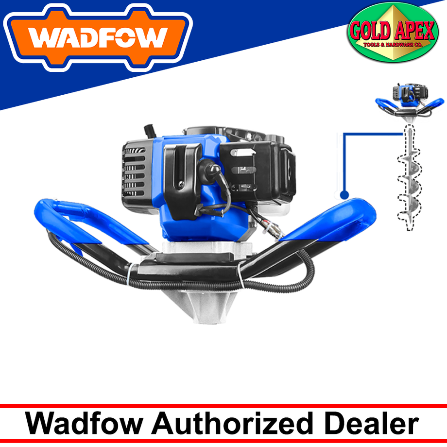Wadfow WDZ1A52-1 Earth Auger 52cc – vertexpowertools