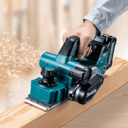 Makita KP001GZ 40V Cordless Brushless Planer XGT Series Bare Tool vertexpowertools