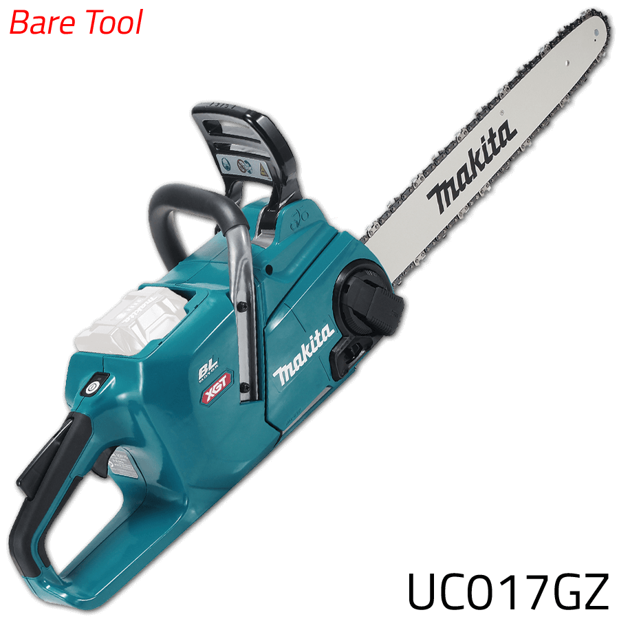 Makita UC017GZ 40V Cordless Brushless Chainsaw (XGT Series) [Bare Tool