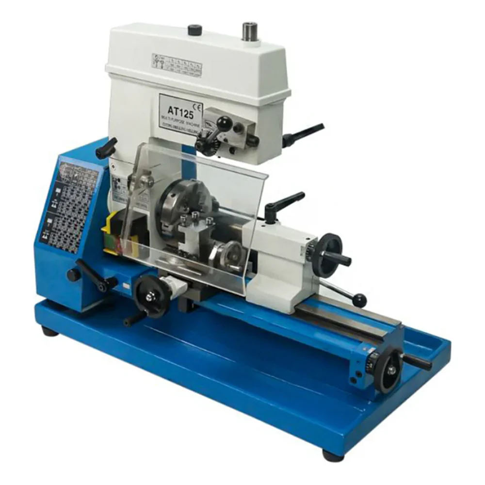 Meiho AT125 3in1 Lathe / Drill / Mill Multi-Purpose Machine ...