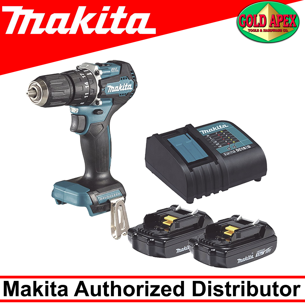 Makita dhp483 brushless sale