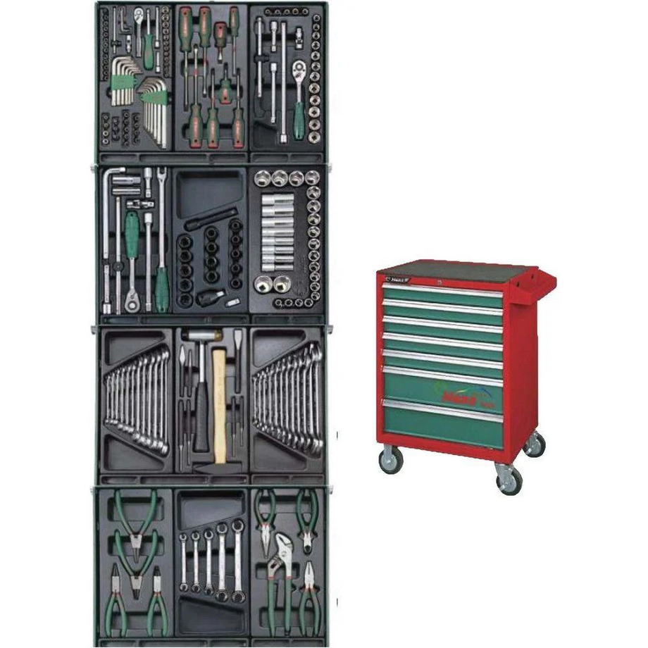 Hans GTT-234 Automotive Tools With Cabinet (234 pcs