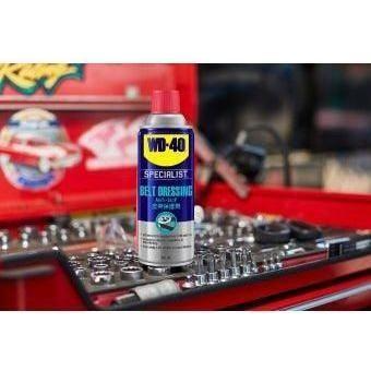WD-40 Specialist Auto Belt Dressing 360ml (WD-AMC-BD360) vertexpowertools WD-40 Specialist Auto Belt Dressing 360ml (WD-AMC-BD360) vertexpowertools