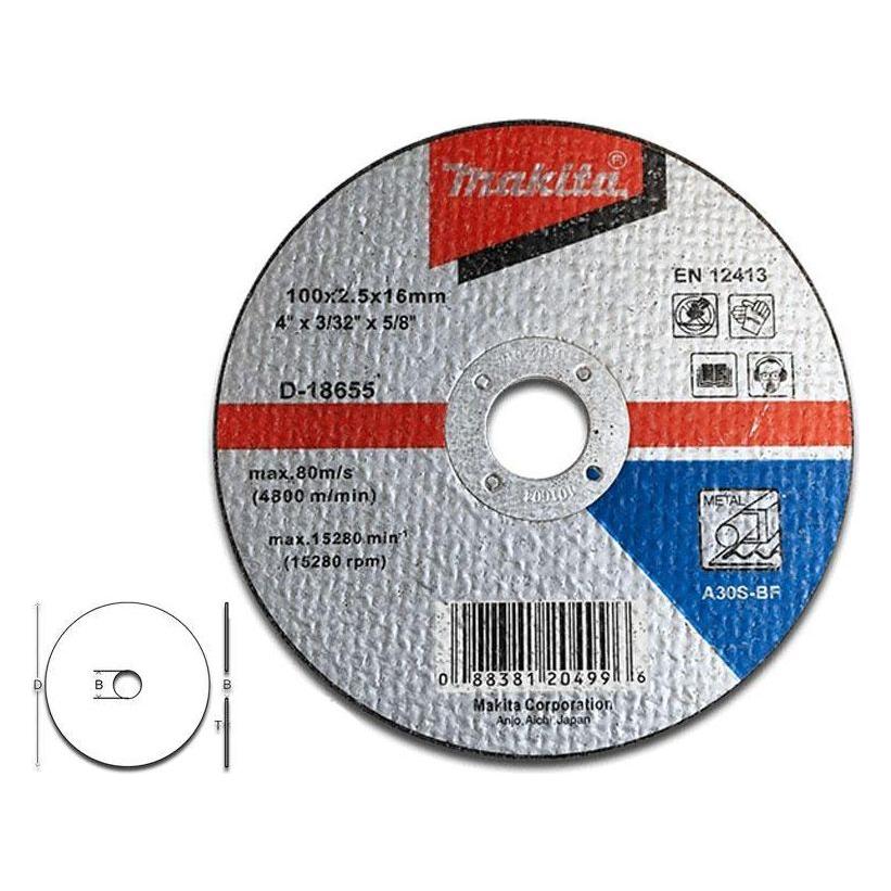 E-16966-5 - Cut-off Wheel for Masonry, 355x4.3x25.4 5 Pack E-16966-5 - Cut-off Wheel for Masonry, 355x4.3x25.4 5 Pack