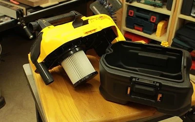 Dewalt DCV580N 18V 20V Cordless Wet Dry Vacuum Cleaner Bare Tool vertexpowertools