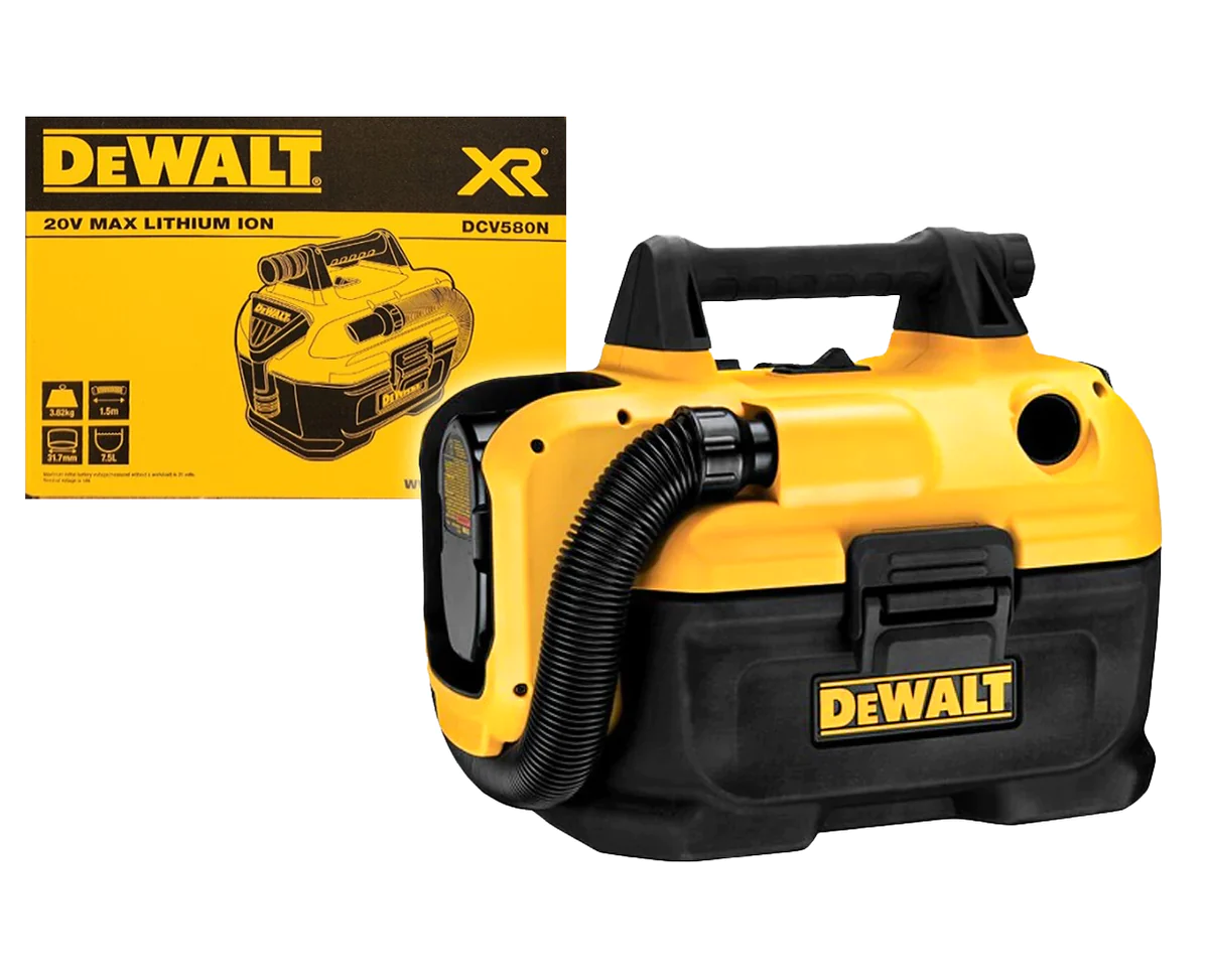 Dewalt DCV580N 18V 20V Cordless Wet Dry Vacuum Cleaner Bare Tool