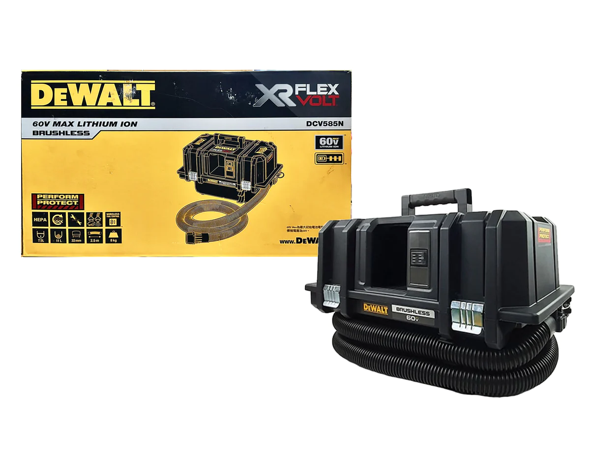 Dewalt vacuum flexvolt sale