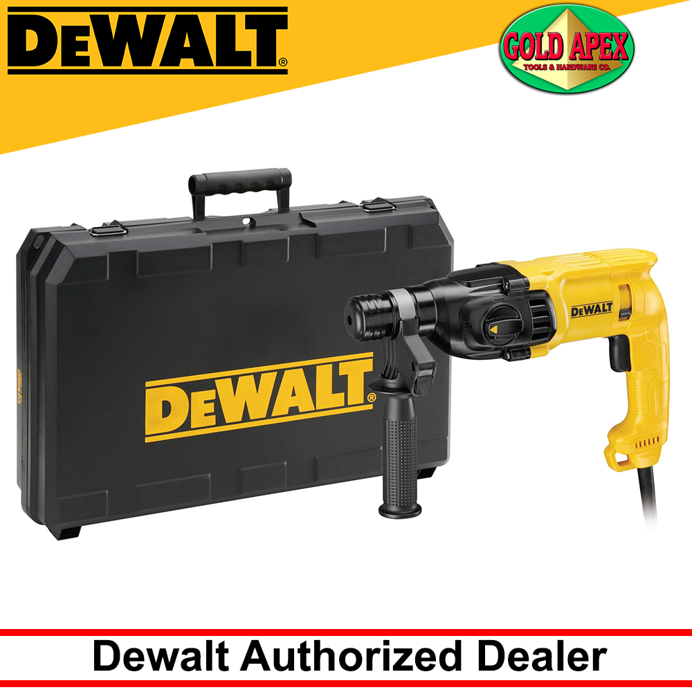 Dewalt D25033K SDS Plus Rotary Hammer 3 Modes vertexpowertools