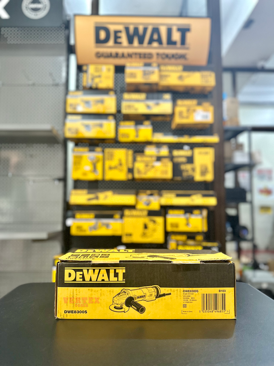 Dewalt dwe8300s deals