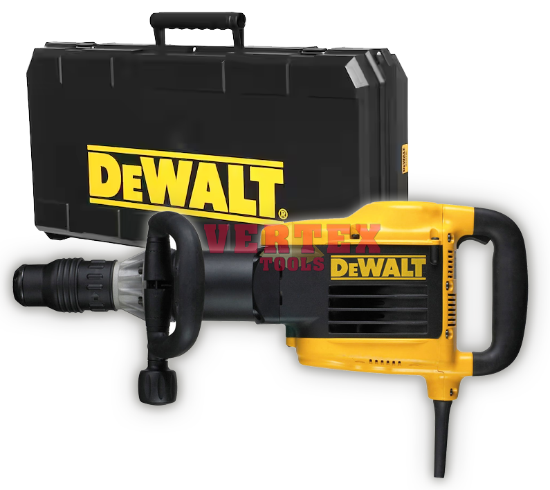 Dewalt D25899K SDS Max Chipping Gun Demolition Hammer vertexpowertools