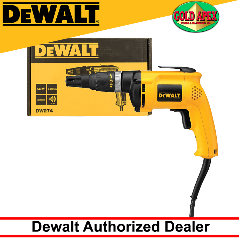 Dewalt DW274 Dry Wall Screwdriver – vertexpowertools