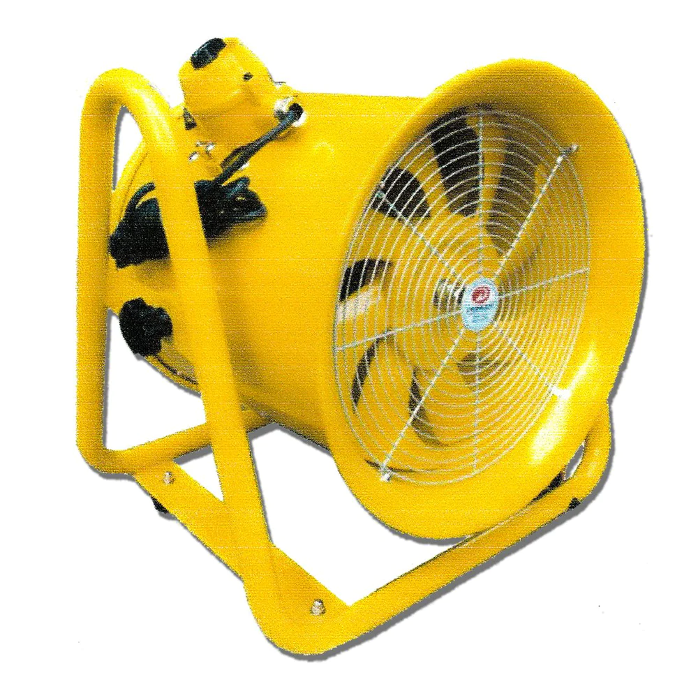 Pioneer Explosion Proof Air Ventilator Fan and Flexible Duct