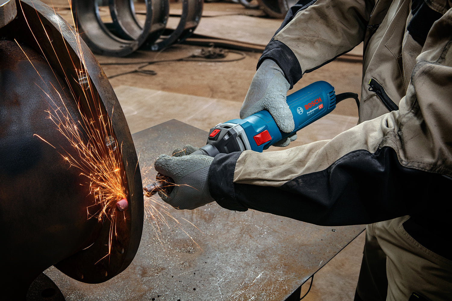 Bosch GGS 30 LS Die Grinder – vertexpowertools - Main Image