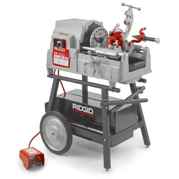 535 Thread Machine Ridgid 535 Electric Pipe Threading Machine – vertexpowertools