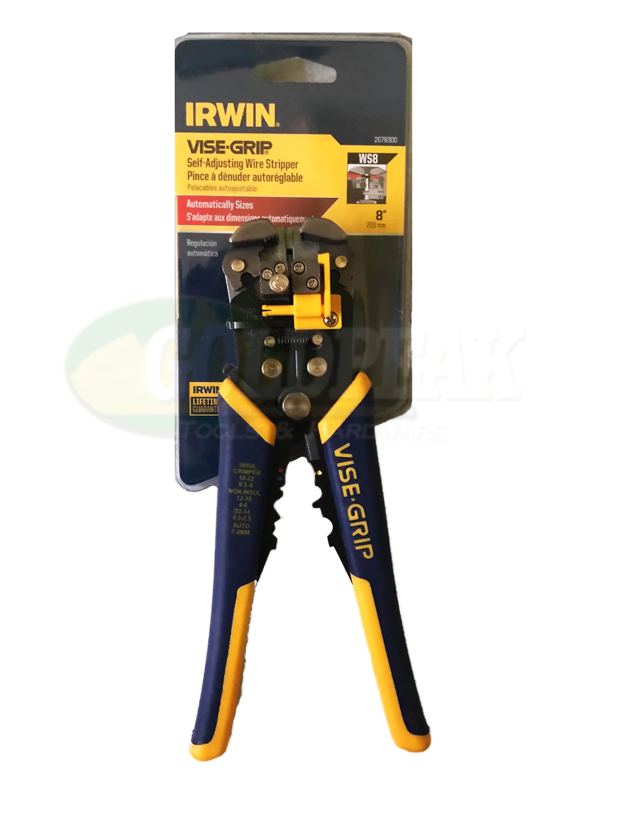 Irwin automatic hot sale wire stripping tool