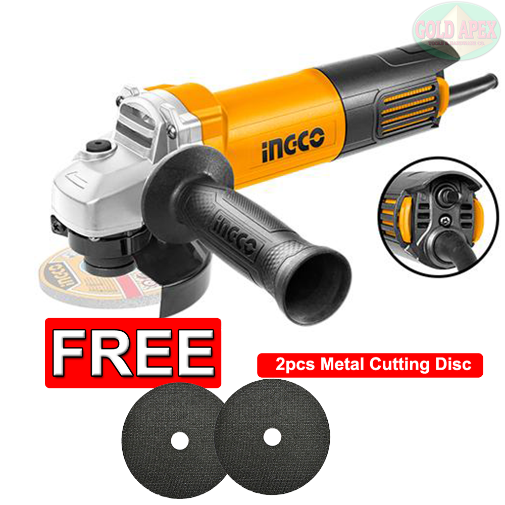 Ingco AG70012 Angle Grinder 4